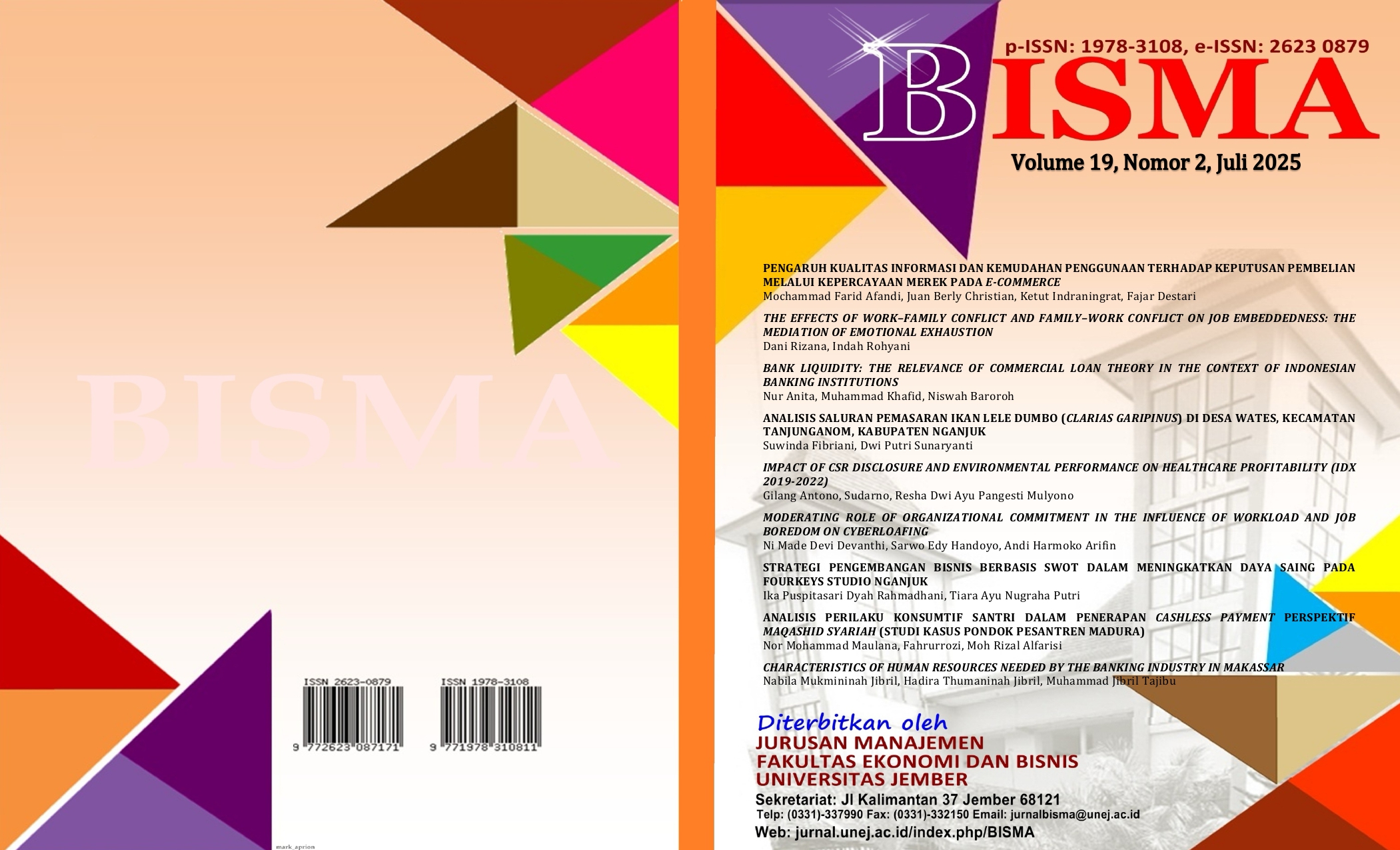 View Vol. 19 No. 2 (2025)